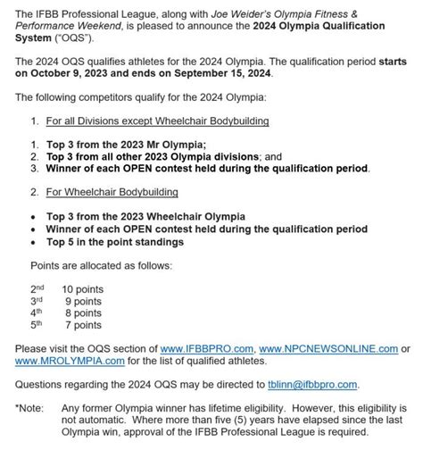 best mr olympia bookie|2024 Olympia Weekend Qualification Rules and List of Competitors.